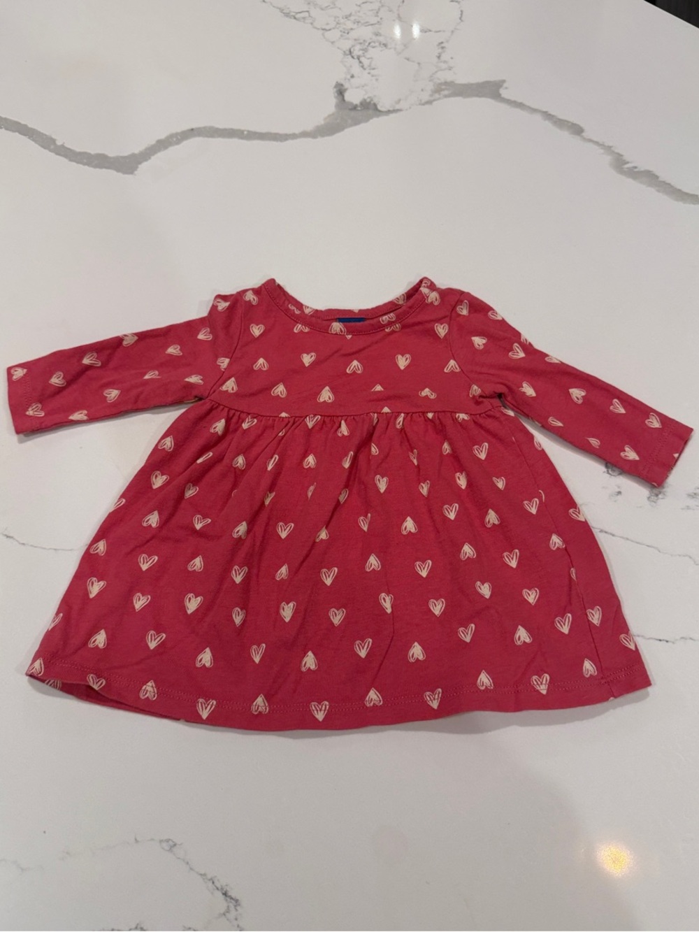0-3 Months Old Navy Jersey Dress